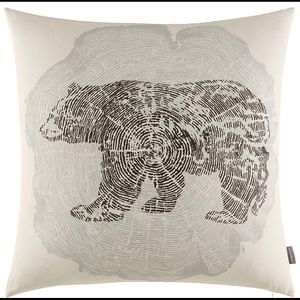 Eddie Bauer Bear pillow